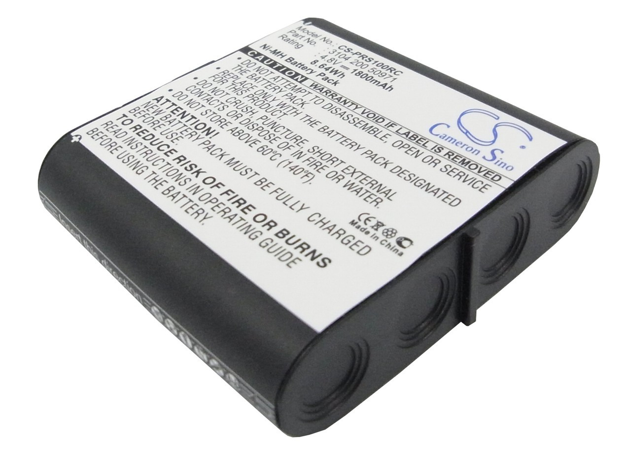 Marantz TSU5000 Remote Control Battery - 4.8V 1800mAH Ni-MH