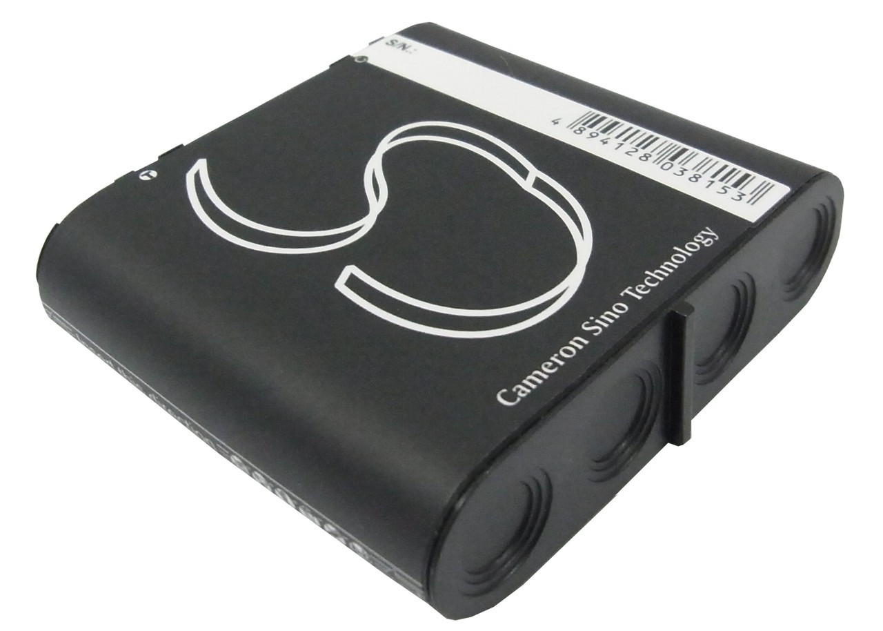 Philips Pronto TS1000 Remote Control Battery - 4.8V 1800mAH Ni-MH