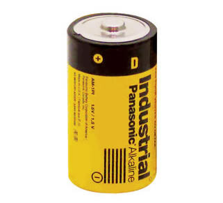 Panasonic Industrial AM1 D Cell Battery 1.5 Volt Alkaline