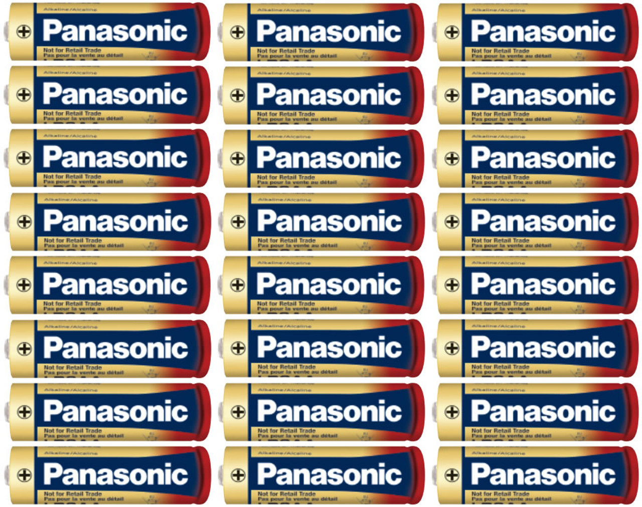 Panasonic Industrial AM3 AA Cell Battery - 1.5 Volt Alkaline