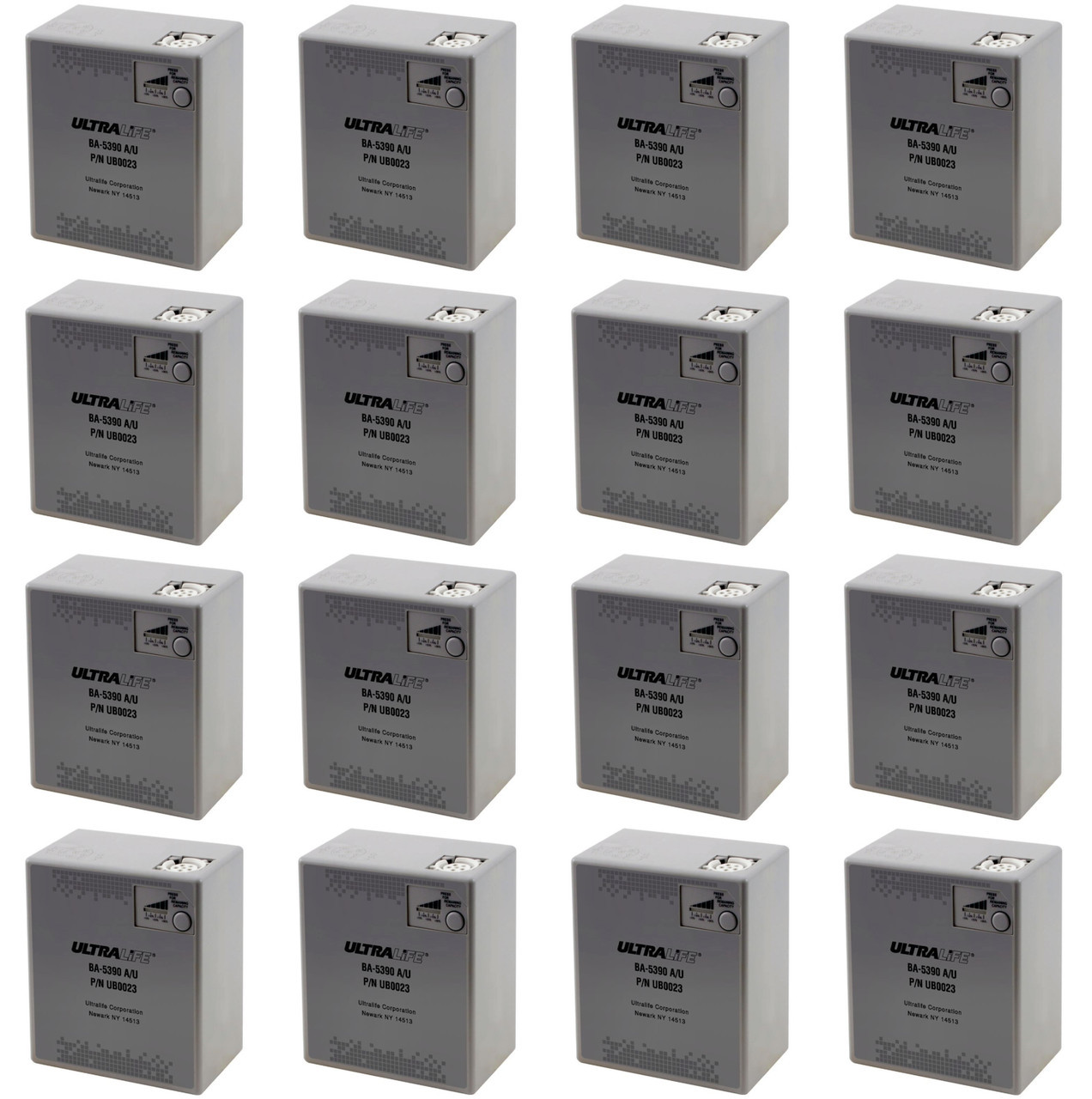 Ultralife BA-5390 A/U Battery - NSN 6135-01-501-0833 - Saft Replacement