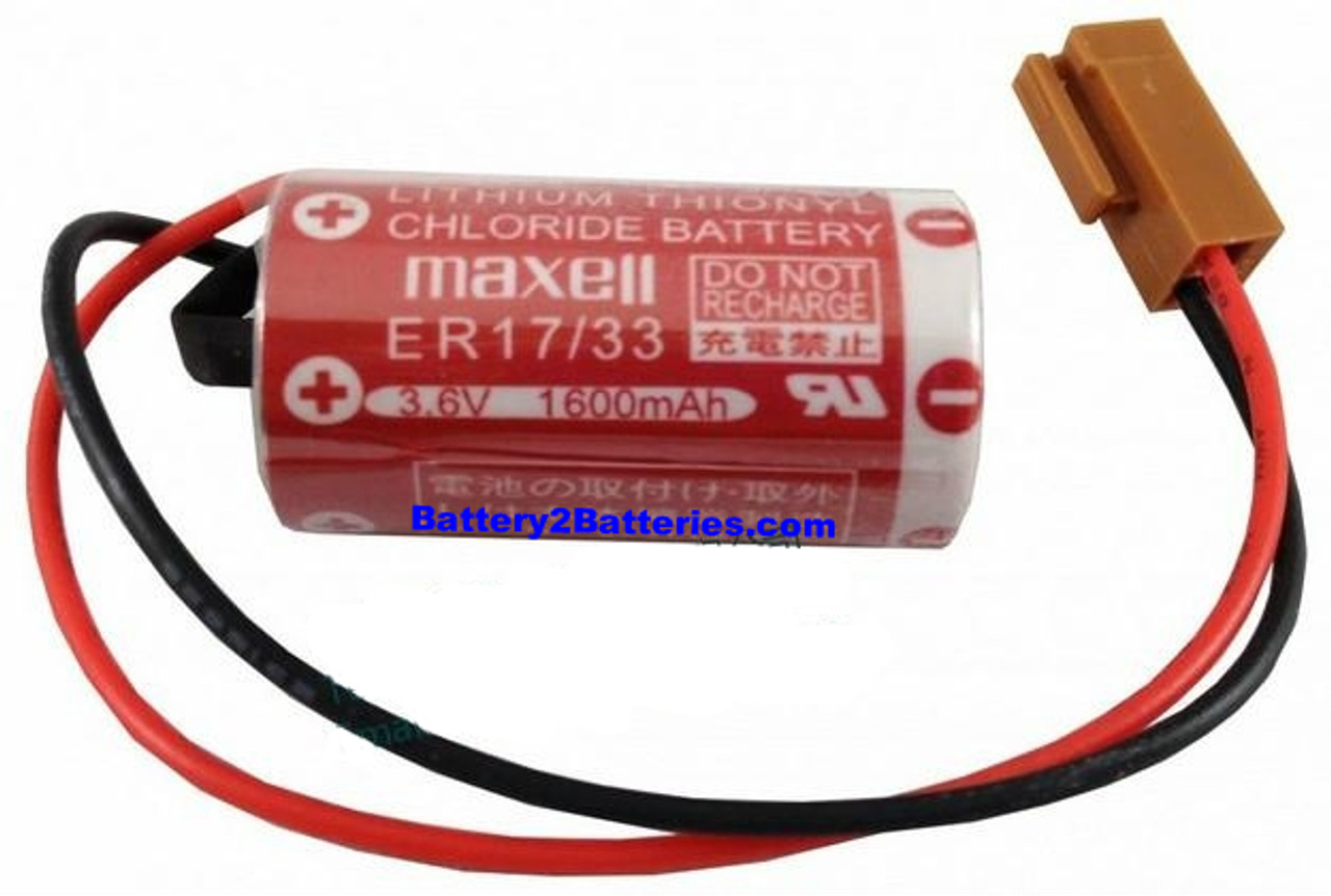 Maxell ER17/33 Battery for PLC - Programmable Logic Control