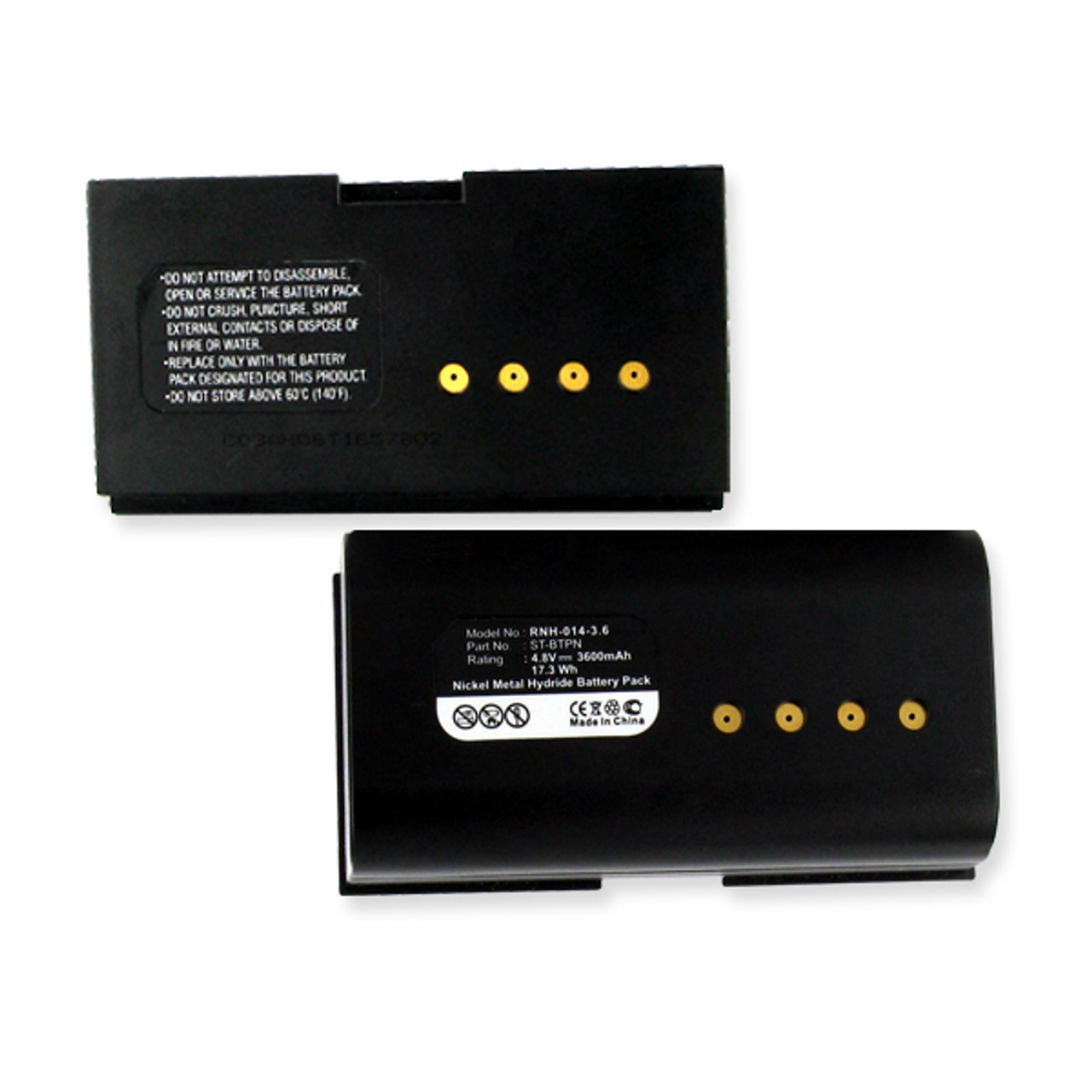 Crestron SmarTouch ST-1700C Remote Control Battery