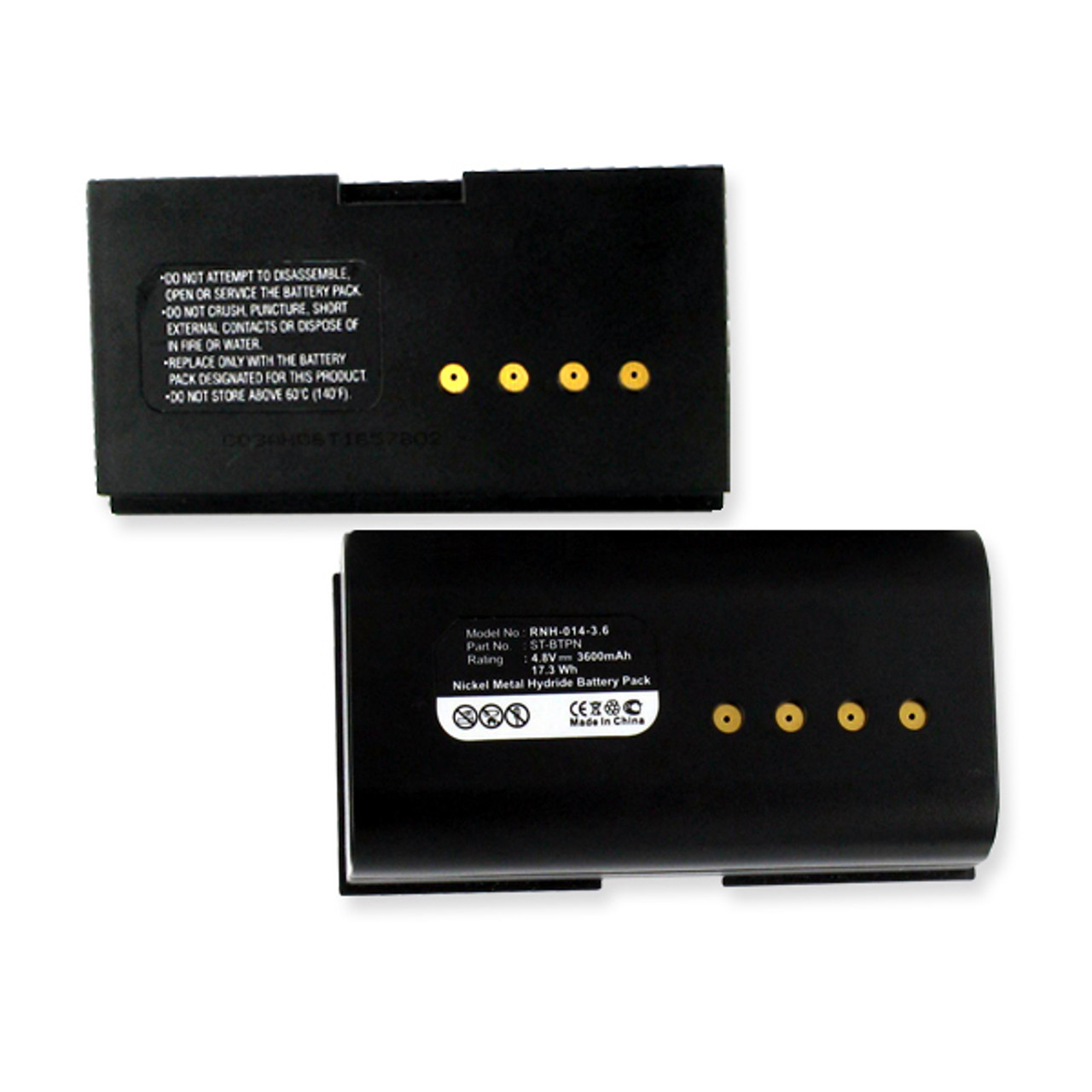 Crestron SmarTouch STX-1700CXP Remote Control Battery