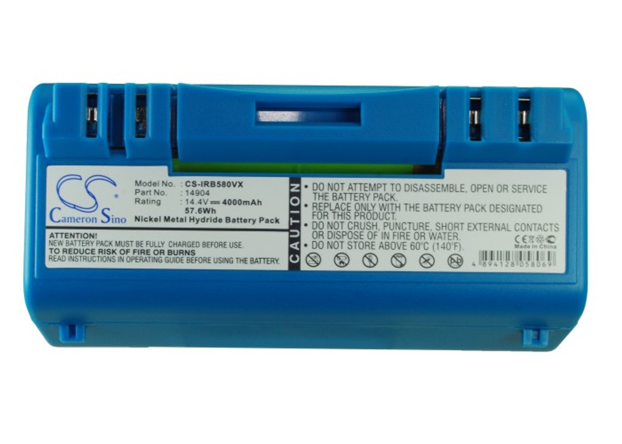 iRobot Scooba 5800 Battery