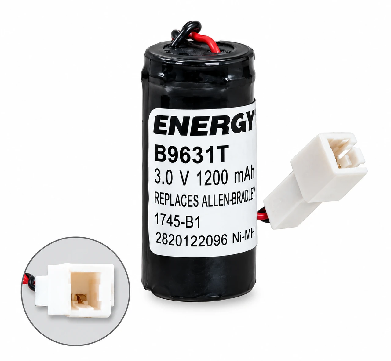 Energy+ B9631T Battery - PLC Logic Control Industrial Computer