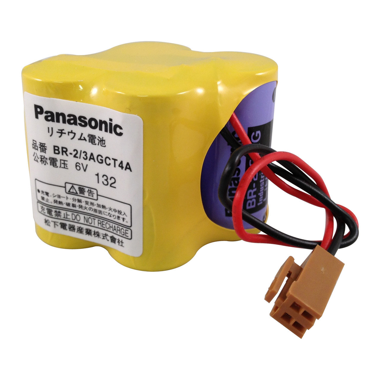 GE Fanuc A06B-6114-K504 Battery - 3V Lithium PLC Battery