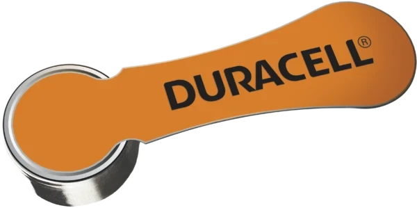 Duracell Size 13 Hearing Aid Batteries (60 Pack) Easy Tab - OEM Original