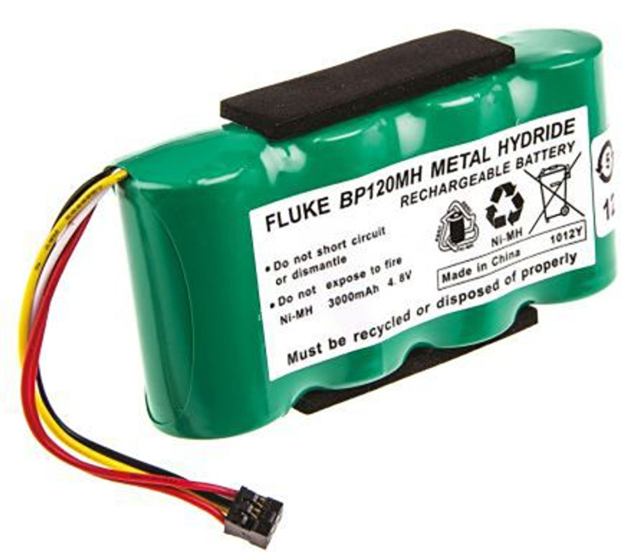 Fluke 43 Power Quality Analyzer Battery Pack Replacement (5 Wire)