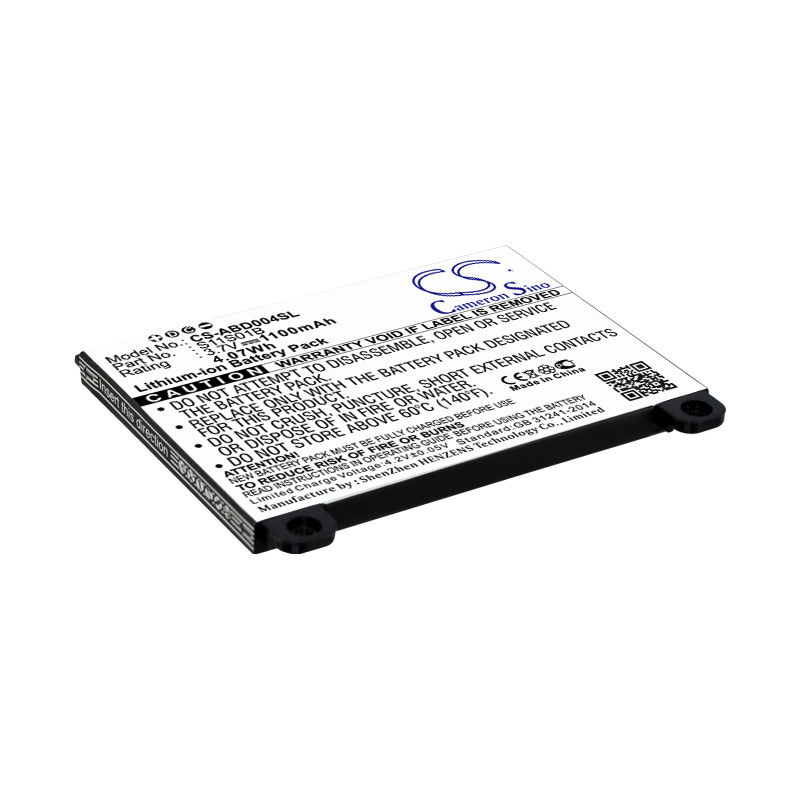 Amazon Kindle B003B0A294563B74 Tablet Battery