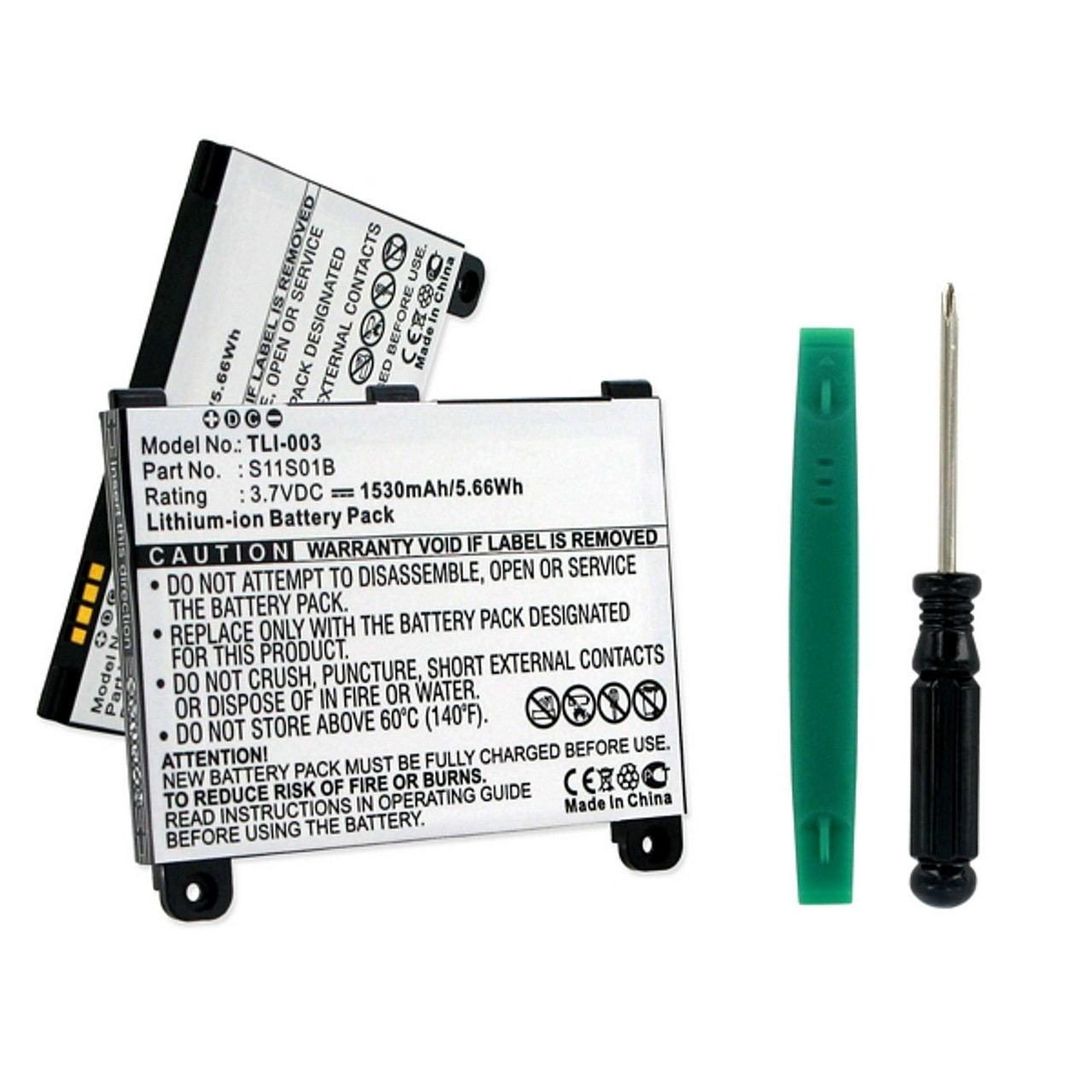 Amazon Kindle S11S01B Tablet Battery