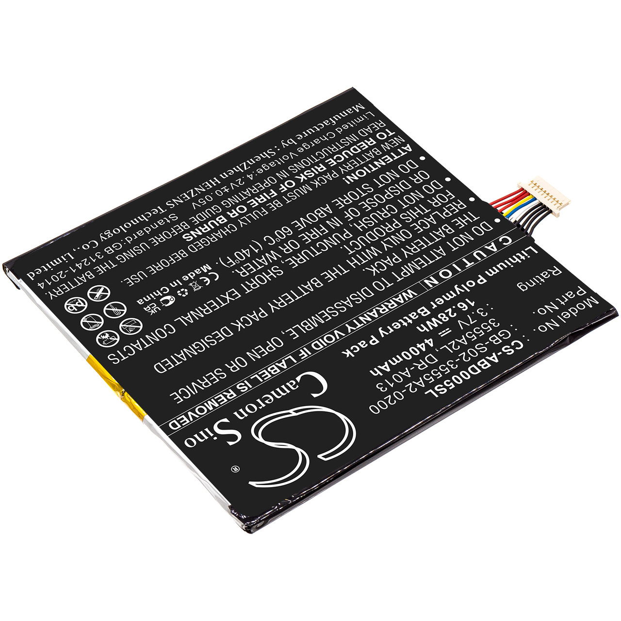 Amazon Kindle E3GU111L2002 Tablet Battery