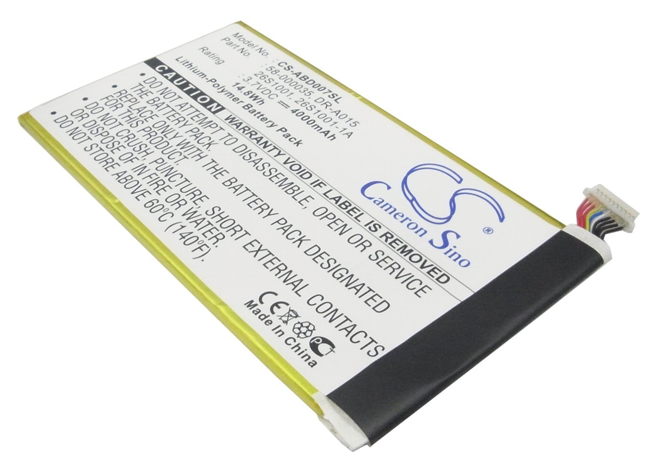 Amazon Kindle 58-000035 Tablet Battery