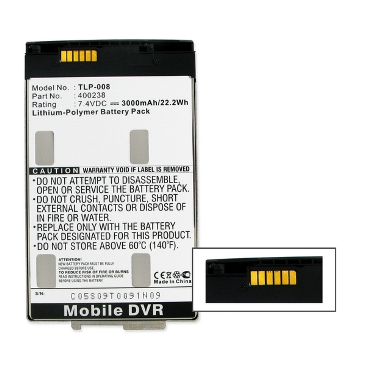 Archos 9 Tablet Battery