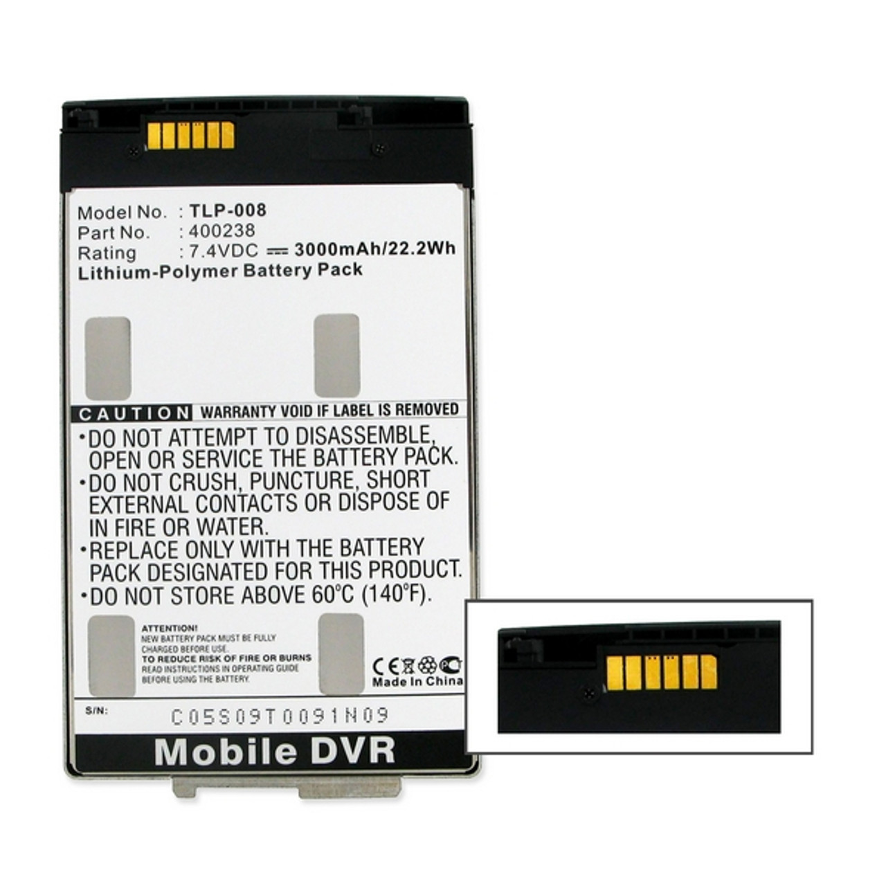 Archos 501500 Tablet Battery