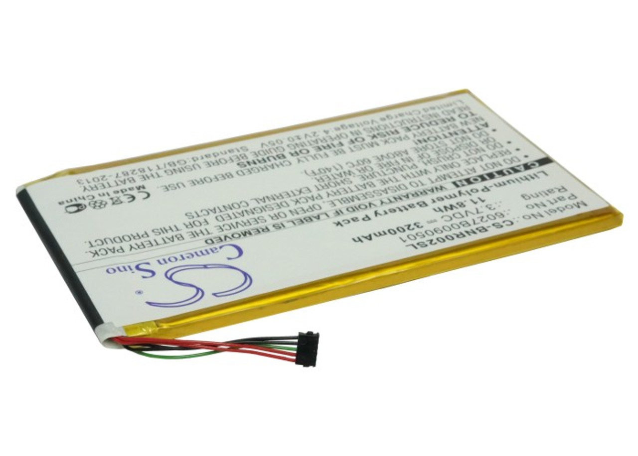 Nook BNRV250A Battery