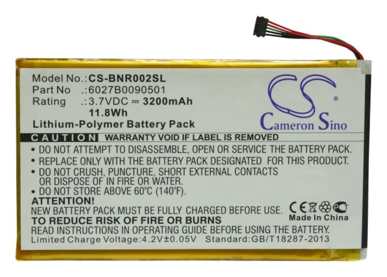 Nook 6027B0090501 Battery