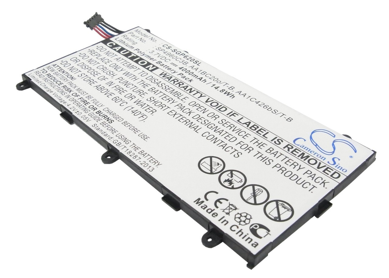 Battery For Samsung Galaxy Tab 2 7.0 SP4960C3B 