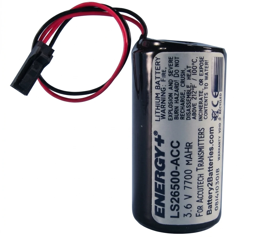 Schneider Electric Accutech DP20 Battery for Absolute Pressure Field Unit