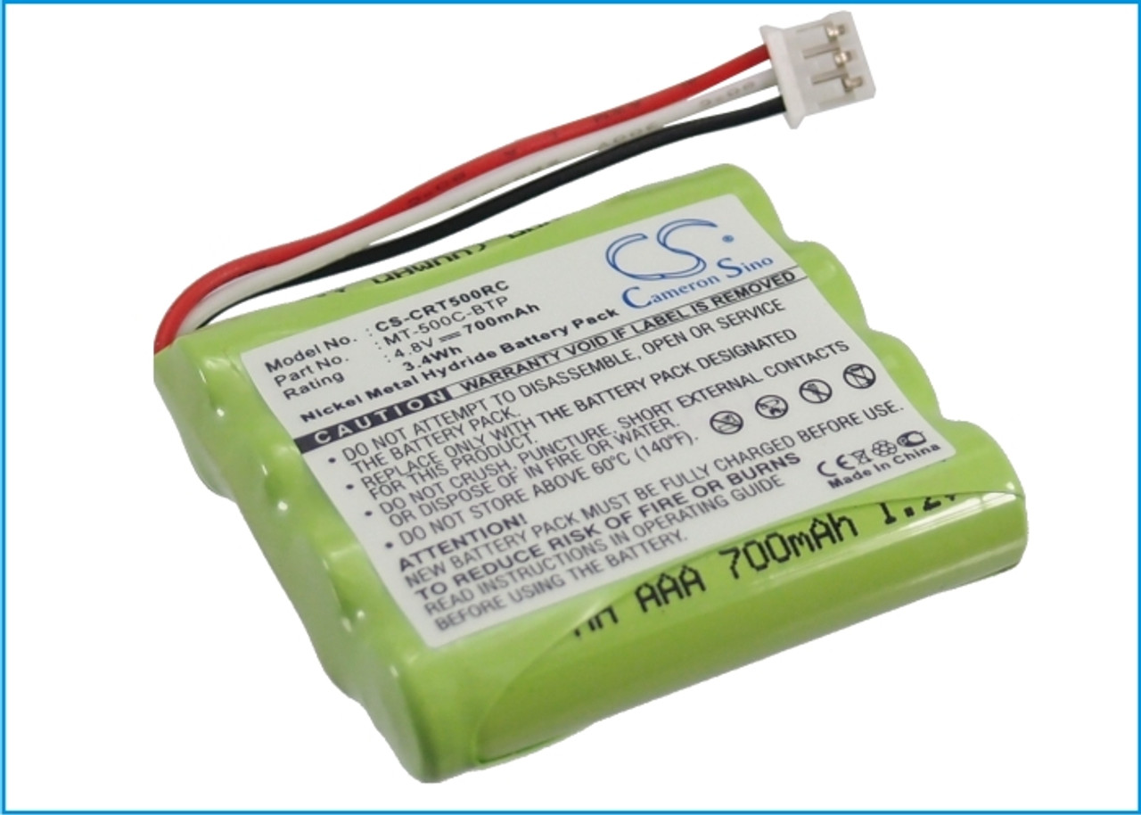 Crestron MT-500C-BTP Battery for MiniTouch Remote Control