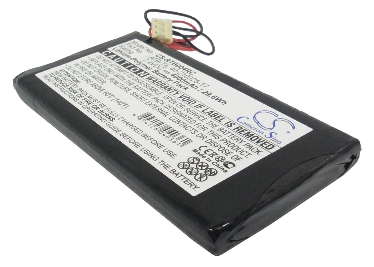 RTI ATB-T4 Battery Replacement for Remote Control