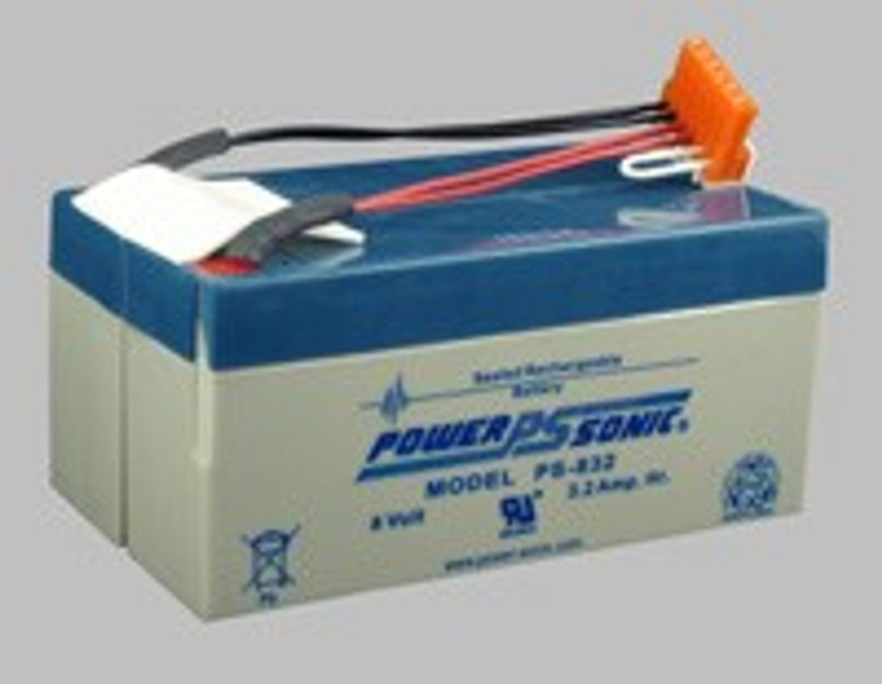 Physio-Control 803704-03 Monitor Defibrillator Battery - 16 V 3.2Ah