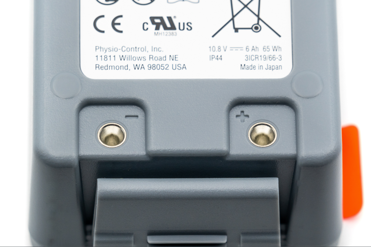 Physio-Control 21330-001176 LifePak Monitor Defibrillator Battery