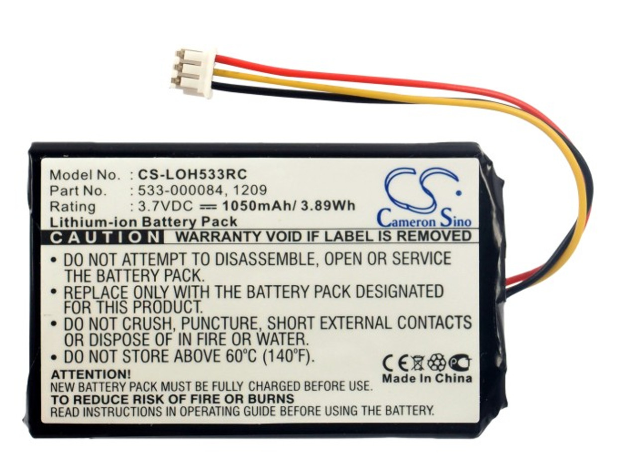 Logitech Harmony 533-000084 Battery