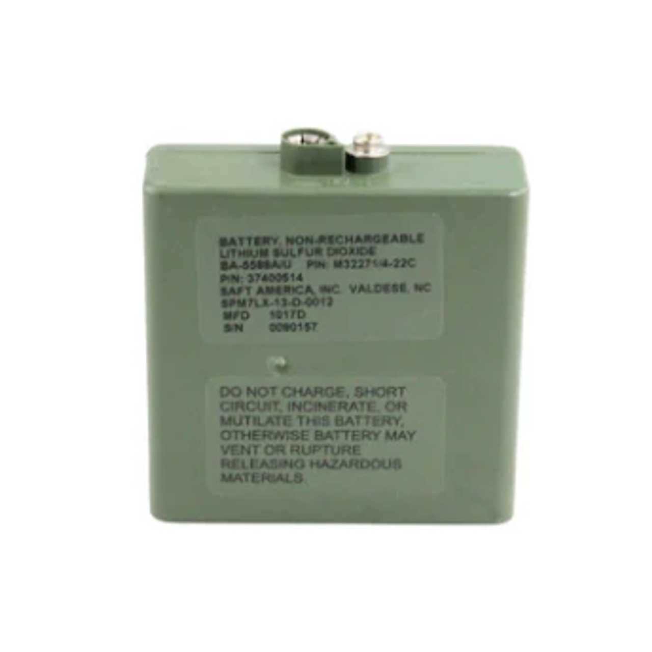Saft BA-5588A/U Battery