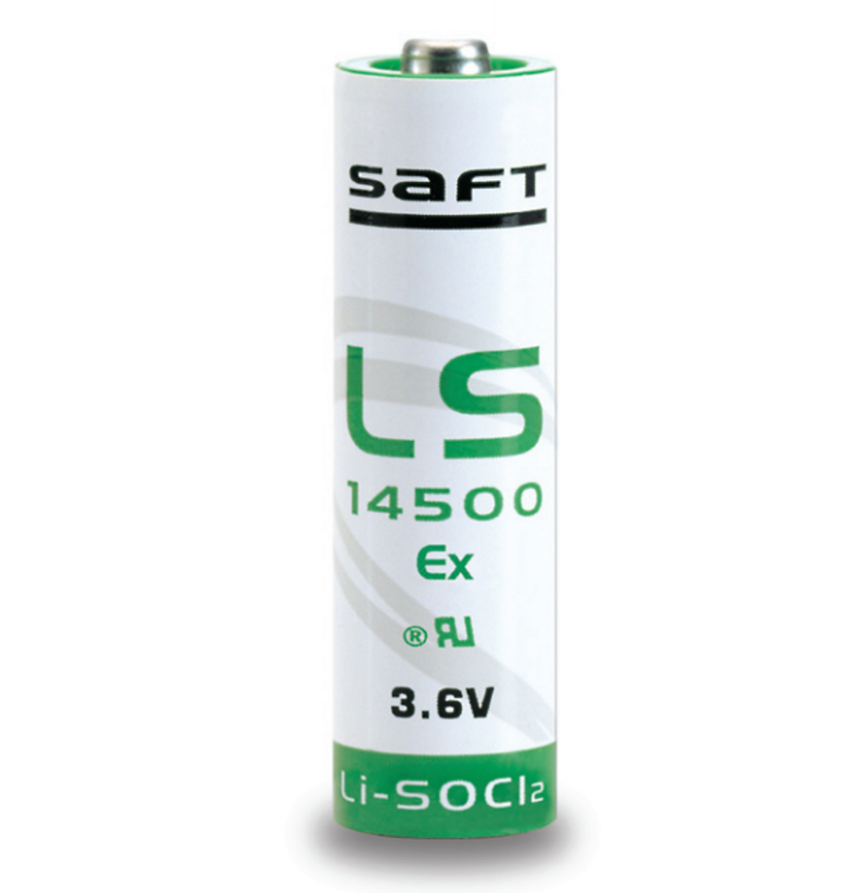 Saft LS14500-EX Battery - 3.6V AA Lithium