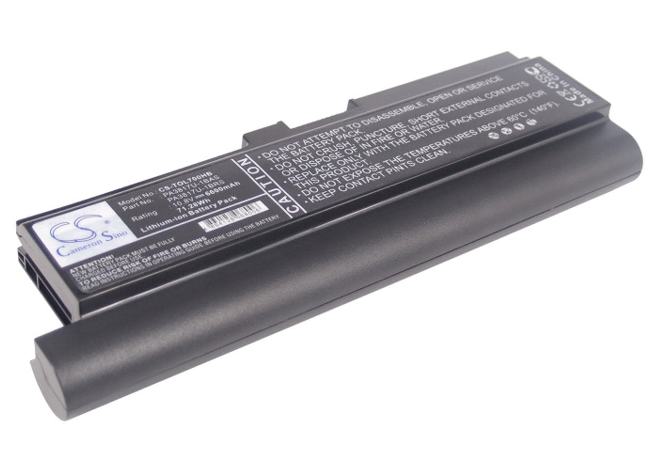 Toshiba Satellite PA3817U-1BRS Laptop Battery