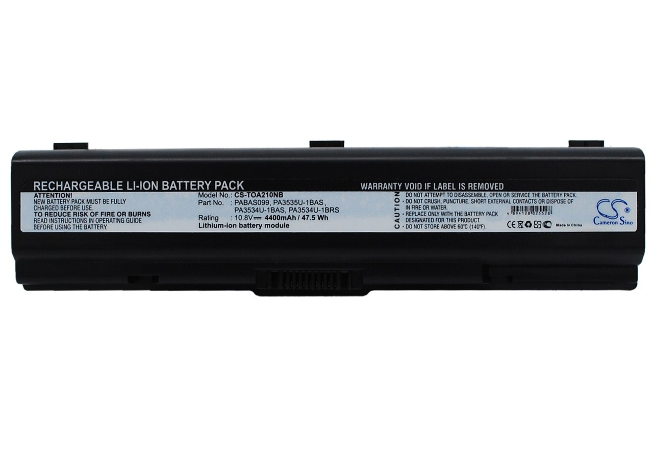 Toshiba Dynabook - Satellite PA3534U-1BRS Laptop Battery