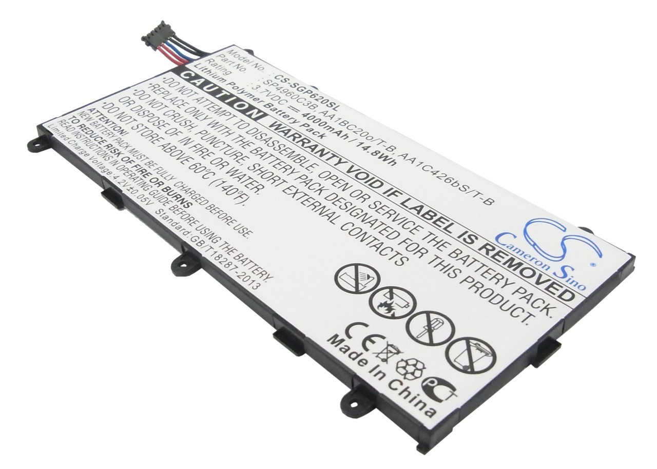 Samsung Galaxy Tab GT-P6201 Battery