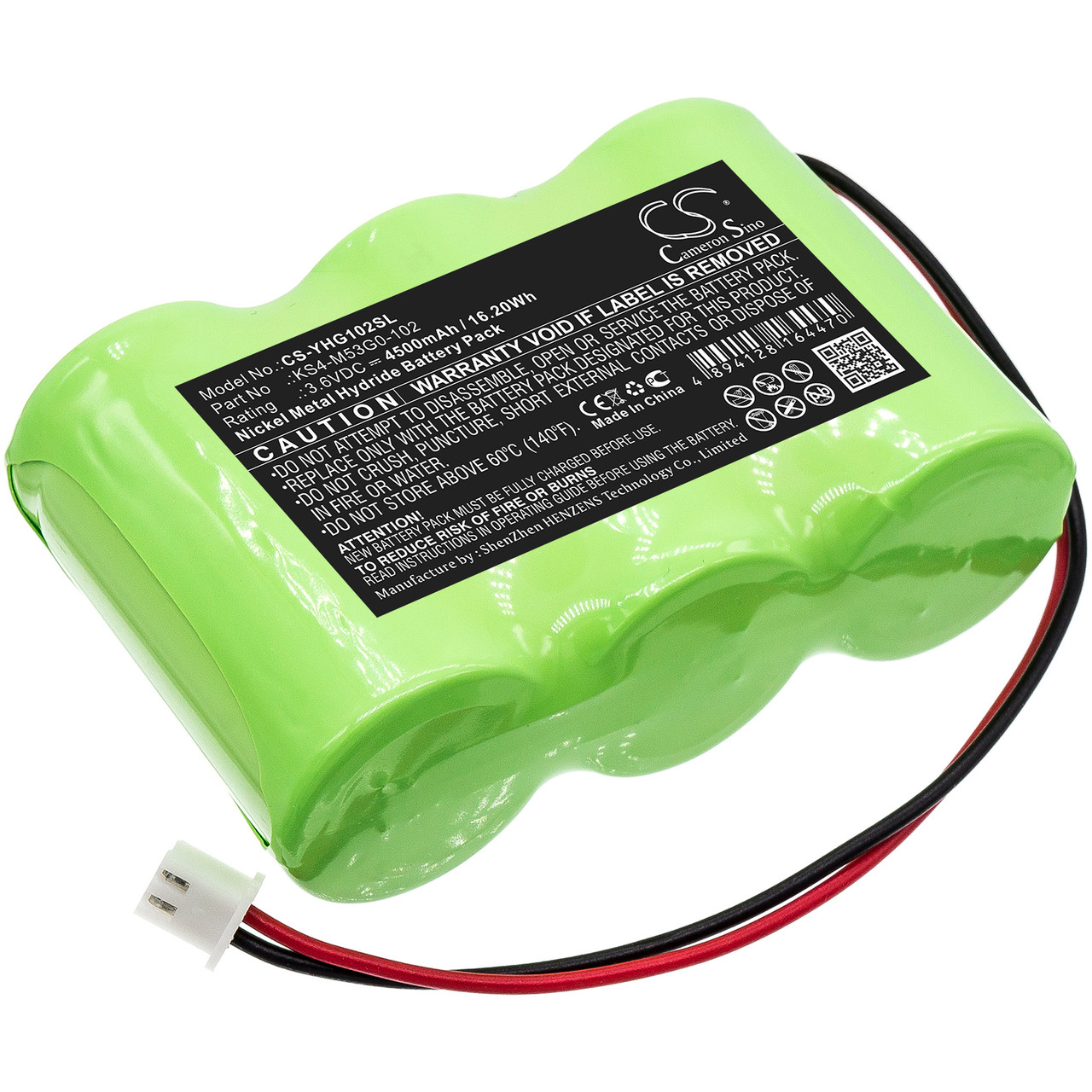 Yamaha RCX142 Battery for Robot Controller