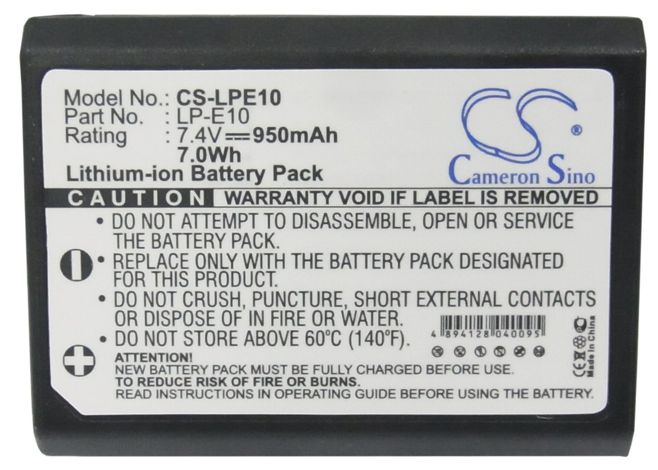 Canon LP-E10 Battery