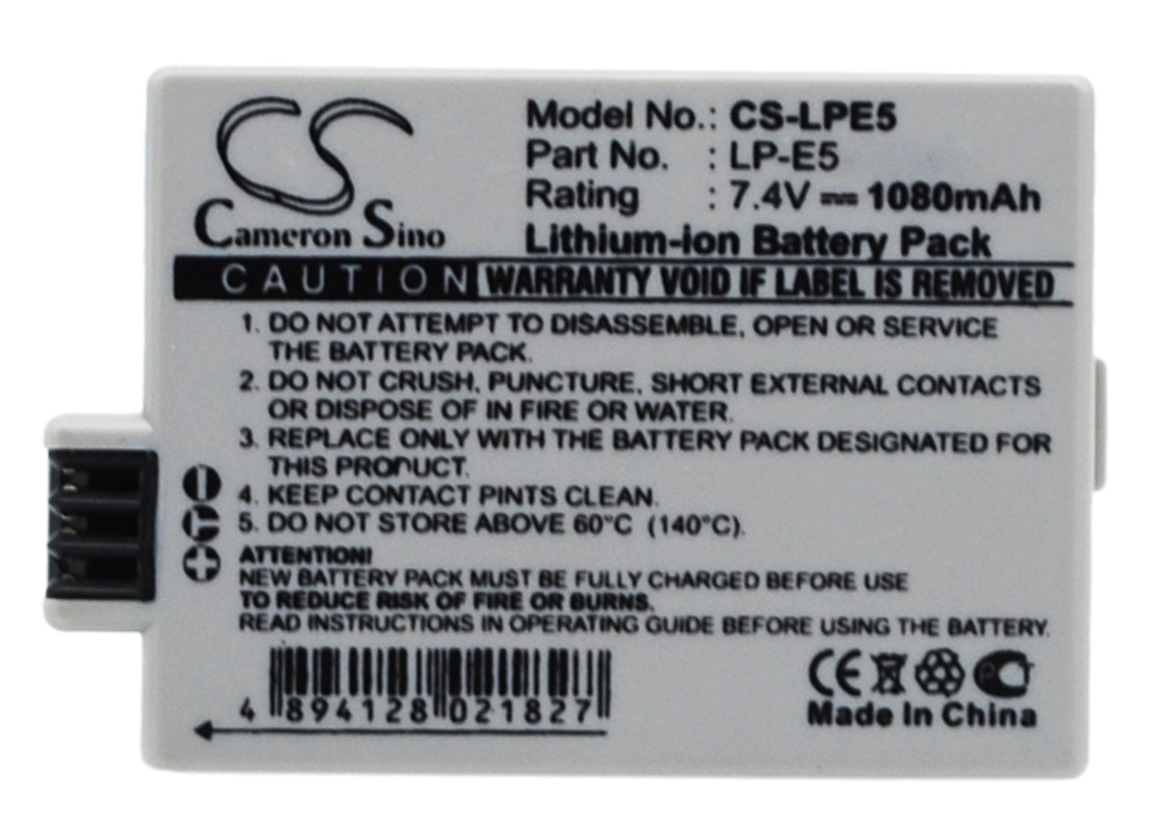 Canon LP-E5 Battery