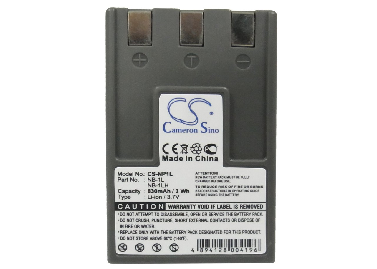 Canon NB-1LH Battery