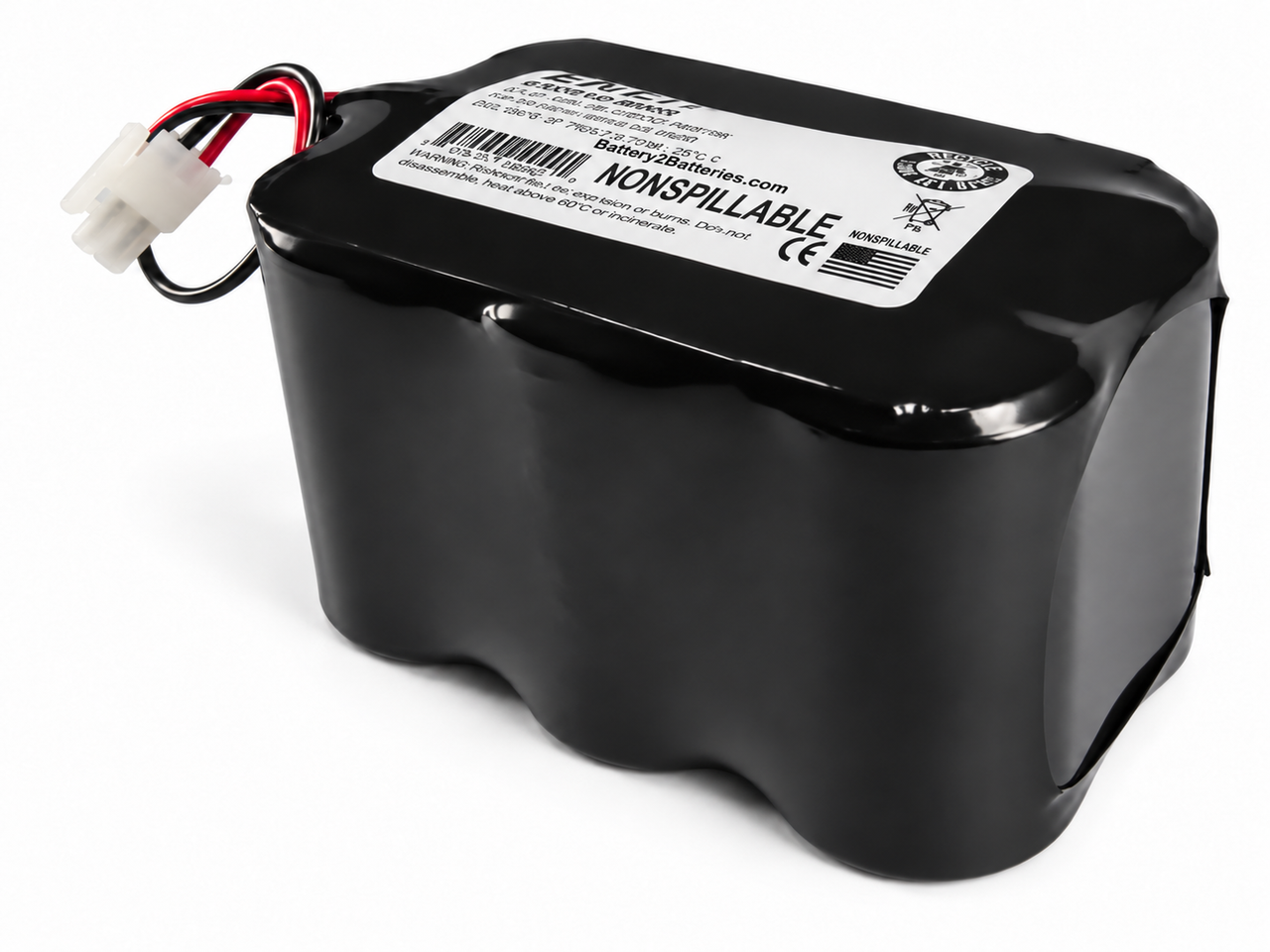 6X0810-MRR - Metricom Scada Repeater Radio Battery