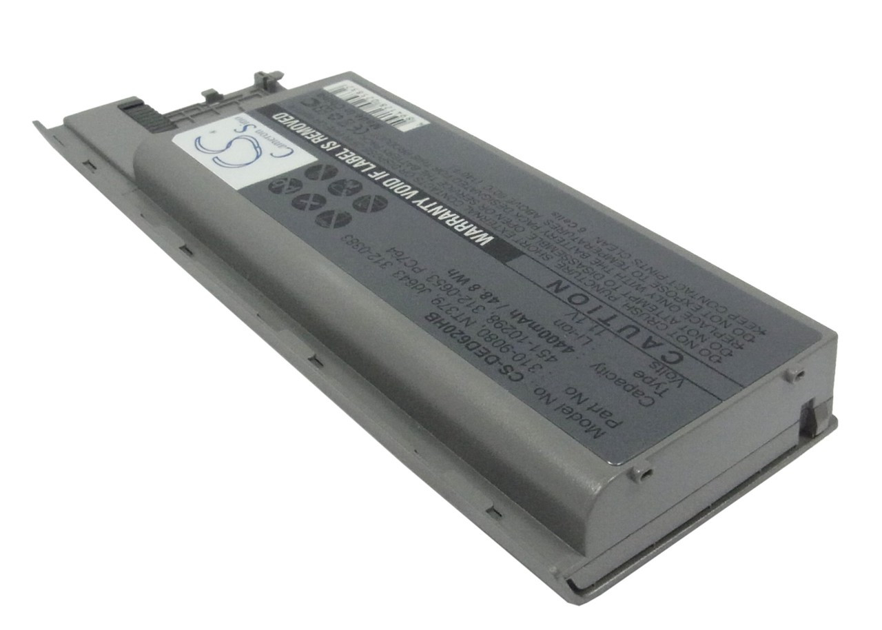 Dell Latitude D630 Laptop - Notebook Battery Replacement - 4400mAh