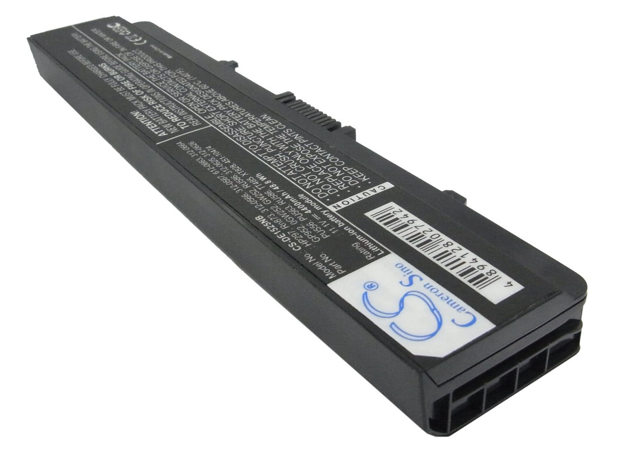Dell Vostro 500 Laptop - Notebook Battery Replacement - 4400mAh