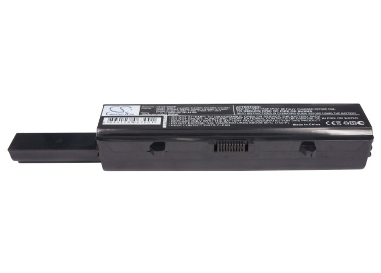 Dell Inspiron 1525 Laptop - Notebook Battery Replacement - 8800mAh