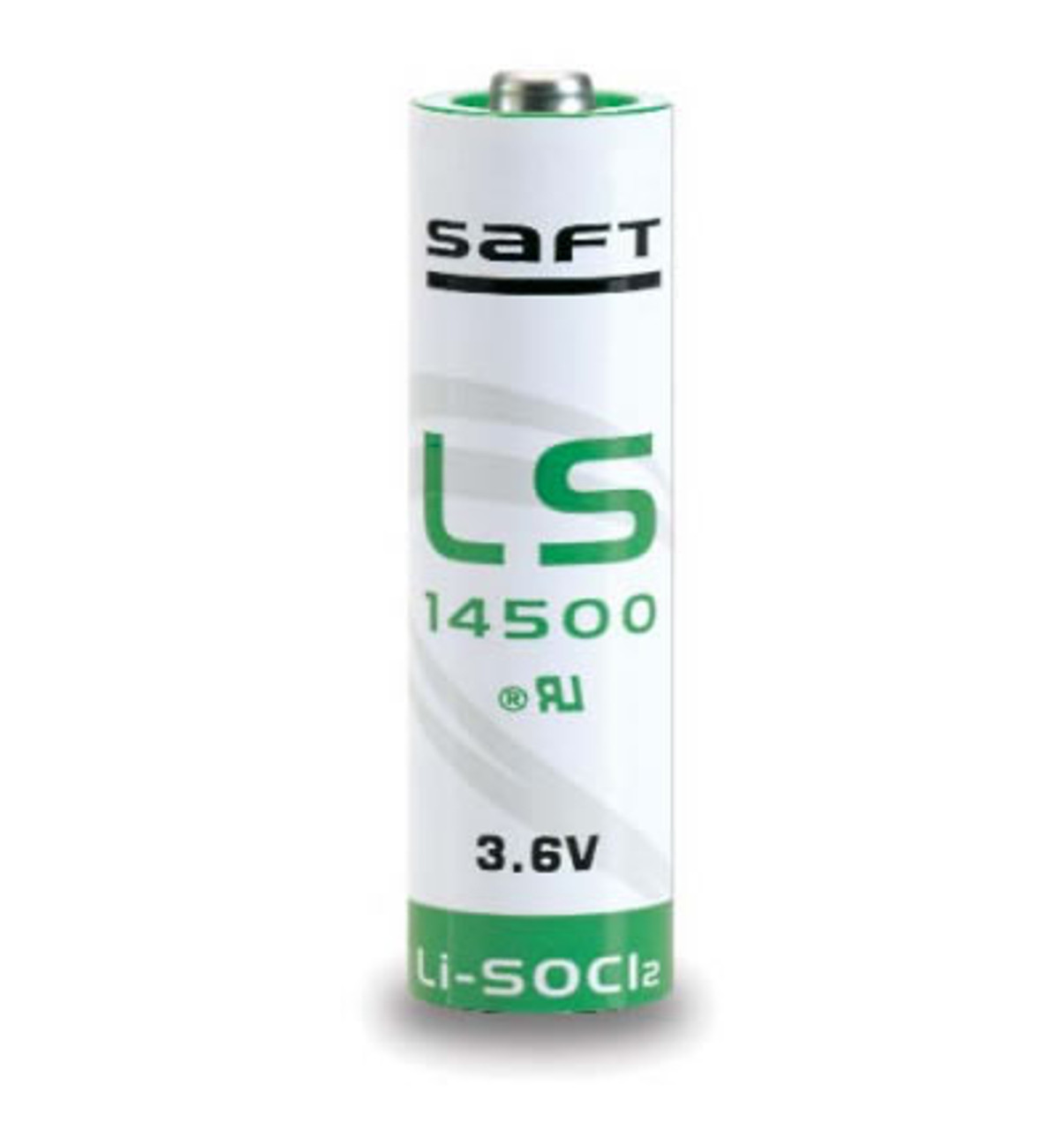 Saft LS14500 3.6V AA Battery for Dive Computer - Diving Watch