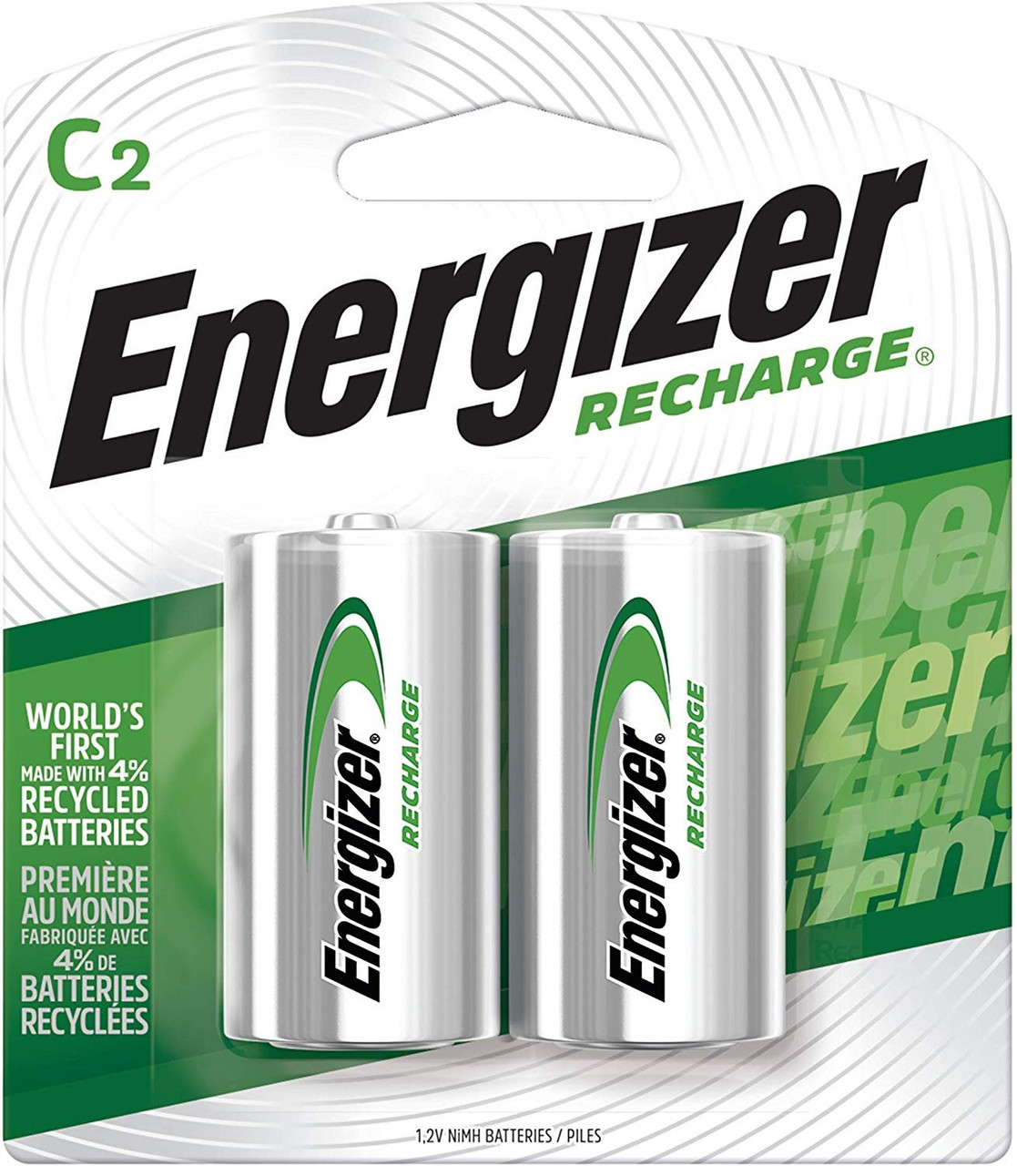 Energizer C Cell NiMH Rechargeable Batteries NH35BP-2 (6 packs of 2) Energizer C Cell NiMH Rechargeable Batteries NH35BP-2 (6 packs of 2)