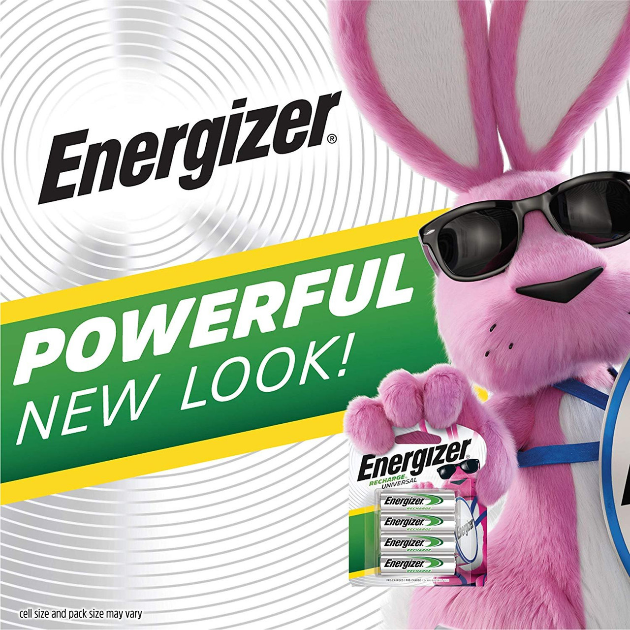 Energizer Accu Recharge Power Plus D 2500 mAh (par 2) 1.5V - Pile