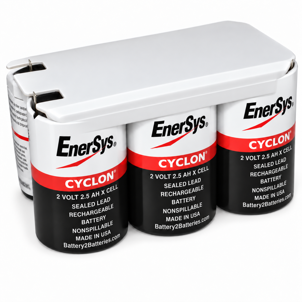 0810-0114 Battery 12V 2.5Ah Enersys - Cyclon - Hawker