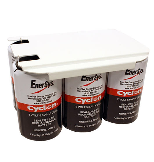 0800-0114 Battery 12V 5.0Ah Enersys - Cyclon - Hawker