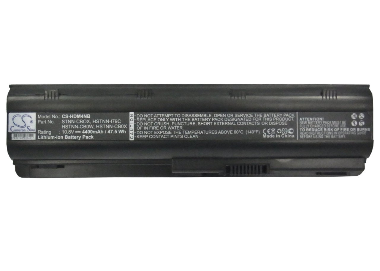 HP - Compaq HSTNN-Q68C Laptop Battery (4400mAh)