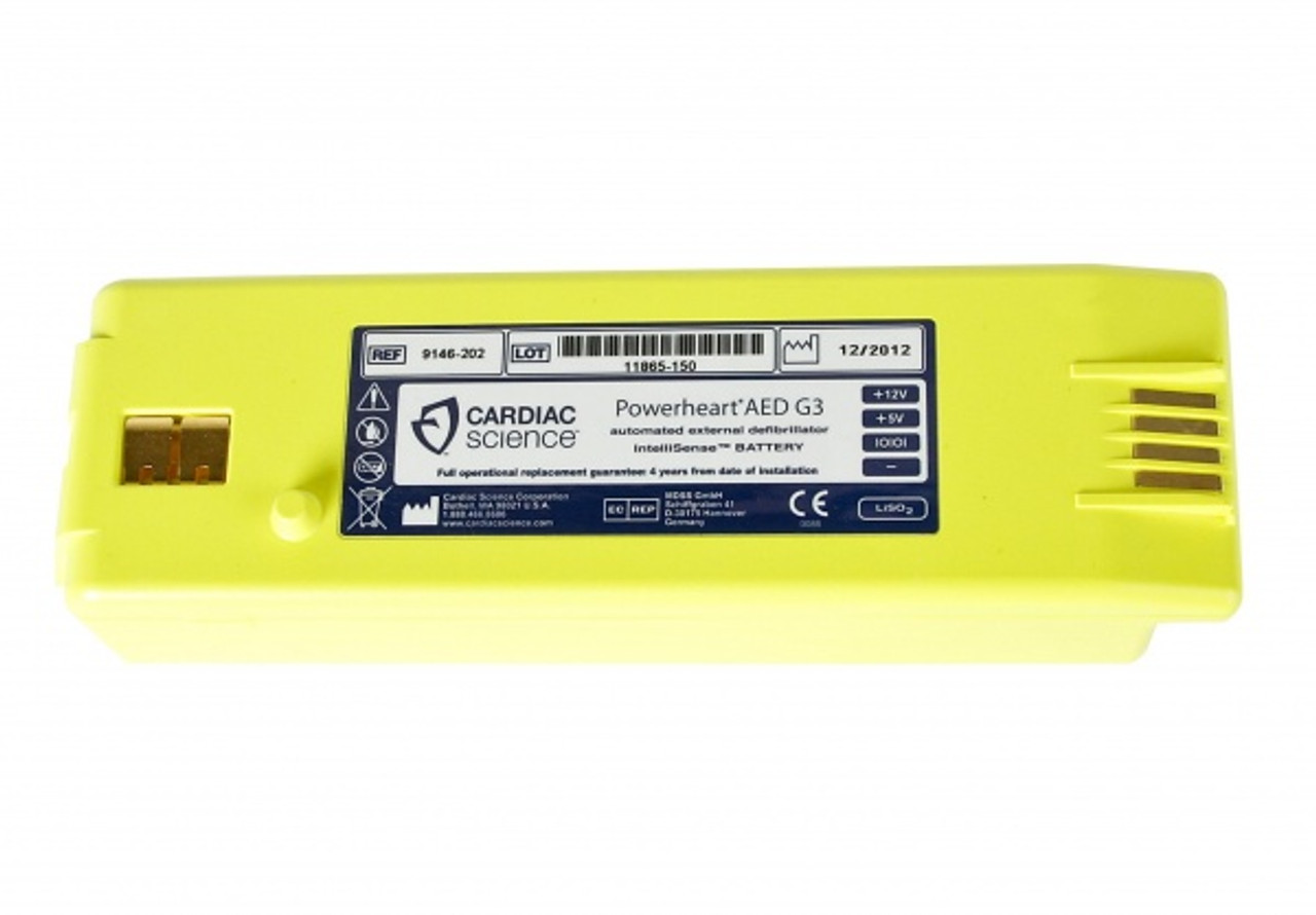 Cardiac Science - Survivalink Powerheart 9146-202 Battery