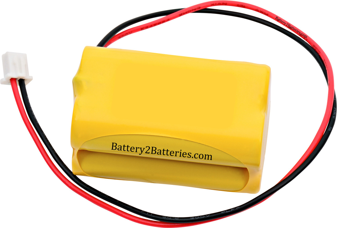 Exit Light Co BAA-48R Battery Pack Replacement for Emergency Lighting