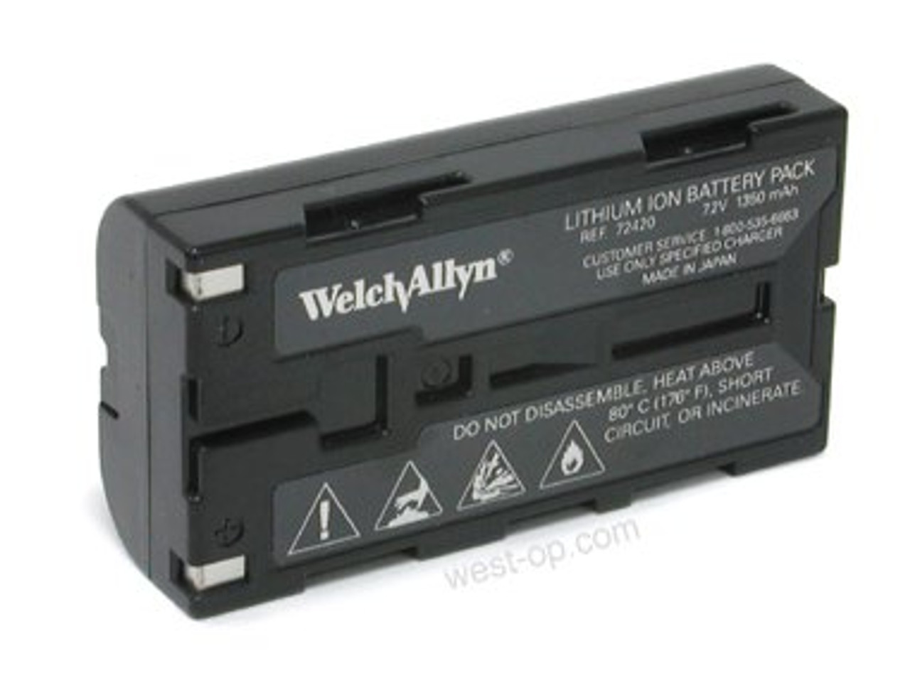 Welch Allyn 0017003 Battery